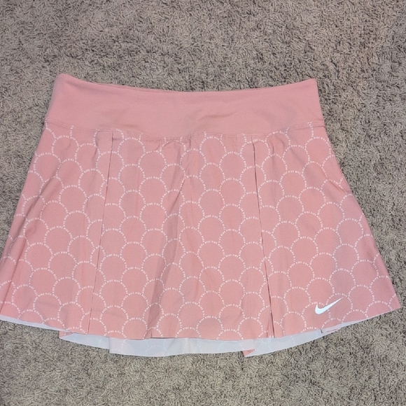 Nike Light Pink Patterned Skort - Picture 1 of 2